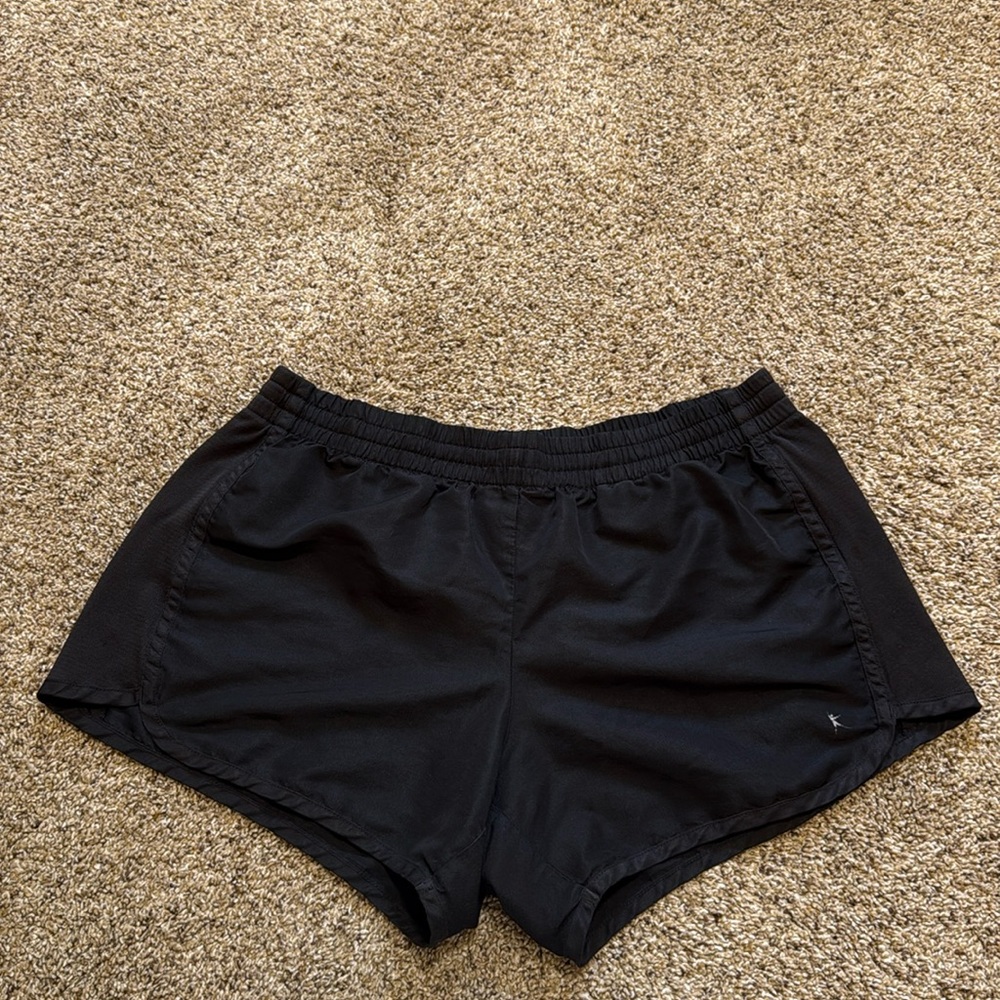 Black Athletic Shorts